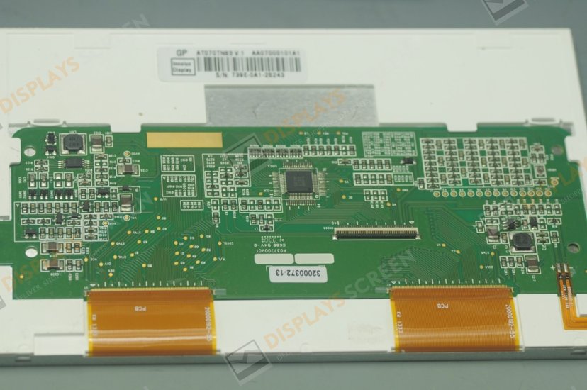 Original Brand New 7.0" AT070TN83 V.1 LCD Panel for Portable DVD GPS
