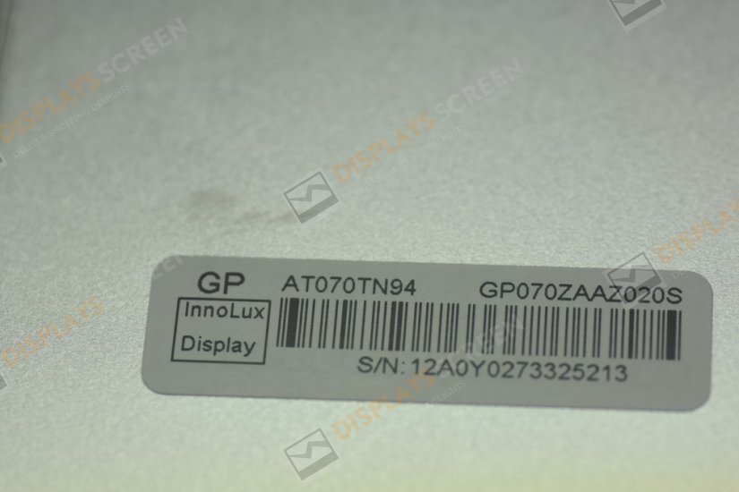 7" AT070TN94 LCD Panel 800*480 50pins LCD Display Screen