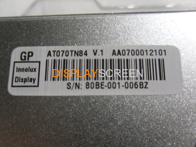 Brand New Original 7.0" AT070TN84 V.1 LCD Display Panel for Portable DVD GPS Navigation