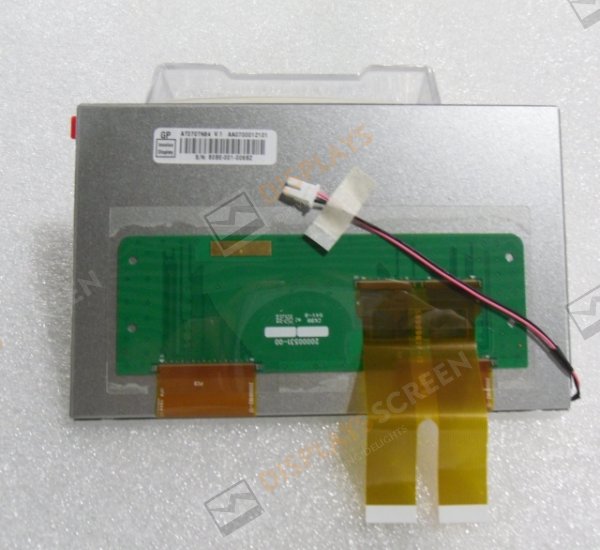 Brand New Original 7.0\" AT070TN84 V.1 LCD Display Panel for Portable DVD GPS Navigation