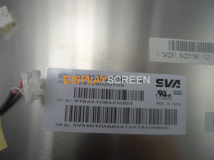 15" SVA150XG10TB 1024*768 TFT LCD PANEL