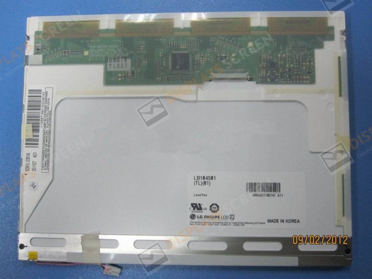 Original LG LB104S01-TL01 10.4\" LCD Panel Industrial LCD Display