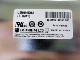 New 8.4" LB084S02-TD01 LCD Panel LCD Display Screen