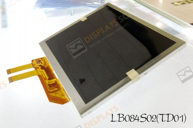New 8.4" LB084S02-TD01 LCD Panel LCD Display Screen