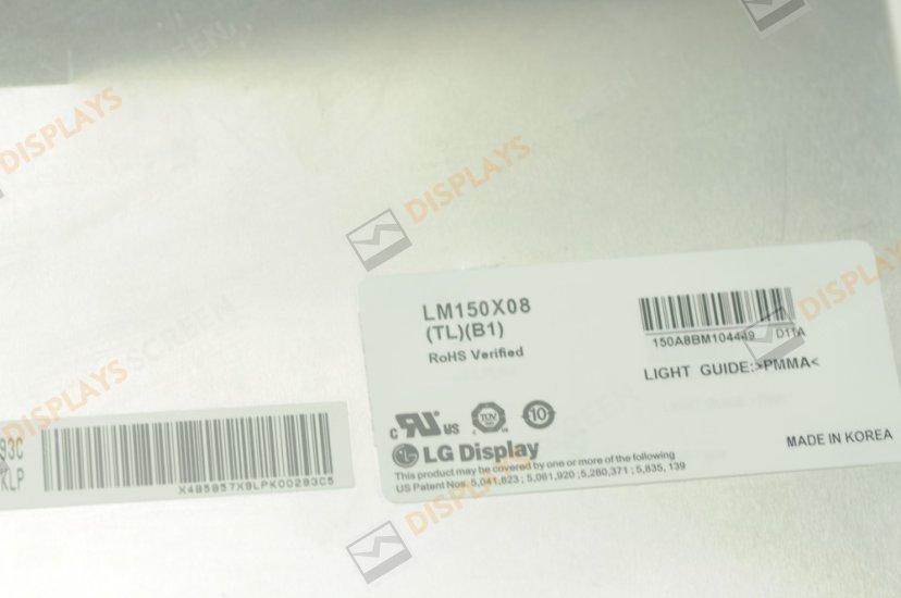 ALM150X08(TL)(B1) LG-PHILIPS 15" 1024*768 LCD Panel Display ALM150X08(TL)(B1) LCD Screen Display