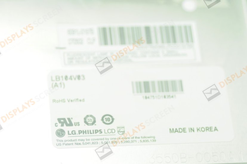 LB104V03(A1) LG-PHILIPS 10.4" 640*480 LCD Panel Display LB104V03(A1) LCD Screen Display