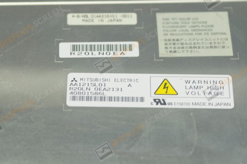 AA121SL01 LCD Display Panel 12.1 " 800*600 LCD Screen