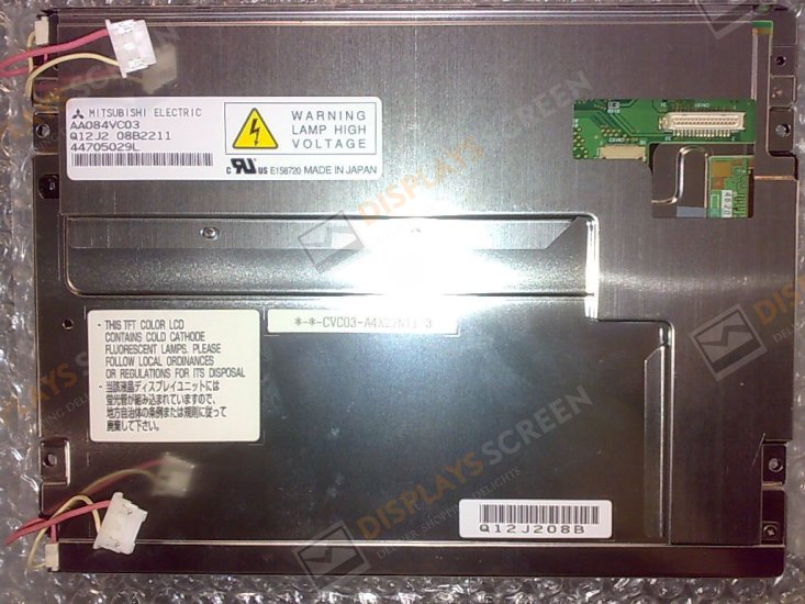 New 8.4 inch AA084VC03 LCD Panel CCFL LCD Display Screen 640*480
