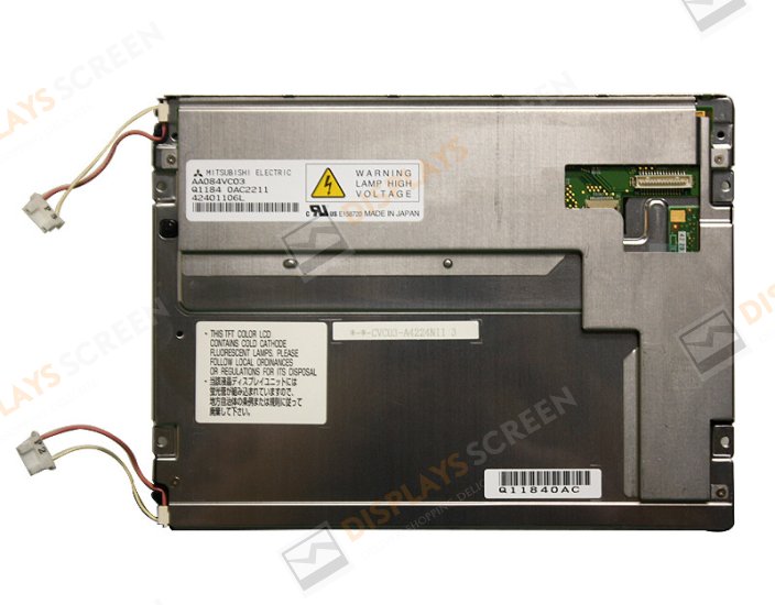 New 8.4 inch AA084VC03 LCD Panel CCFL LCD Display Screen 640*480