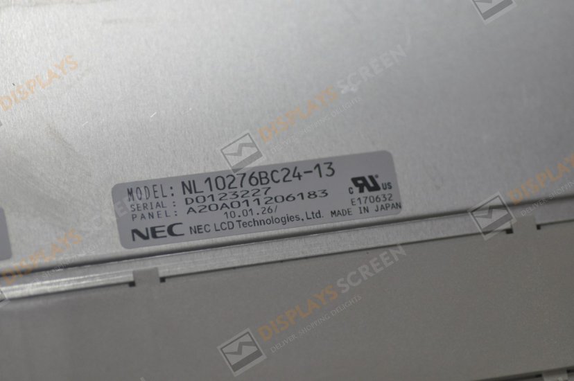 Original NL10276BC24-13 NEC Screen 12.1" 1024*768 NL10276BC24-13 Screen