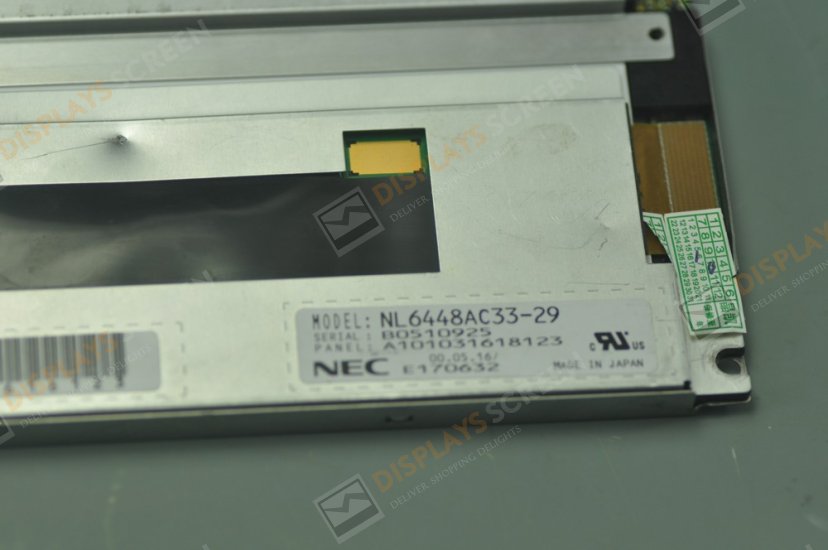 NL6448AC33-29 NEC 10.4" 640*480 TFT LCD Panel Display NL6448AC33-29 LCD Screen Display
