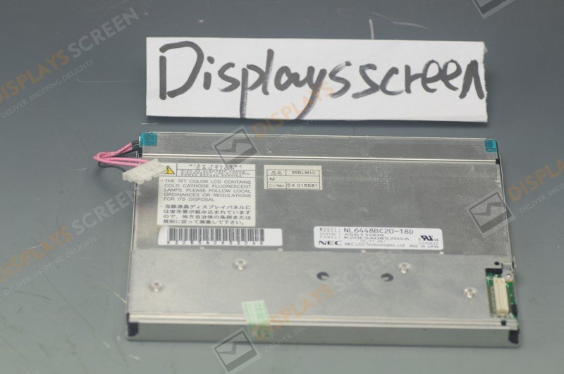 NL6448BC20-18D NEC 640*480 TFT LCD Panel Display NL6448BC20-18D LCD Screen Display