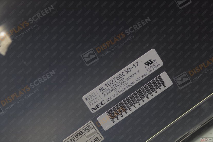 NL10276BC30-17 NEC 15" 1024*768 LCD Panel Display NL10276BC30-17 LCD Screen Display