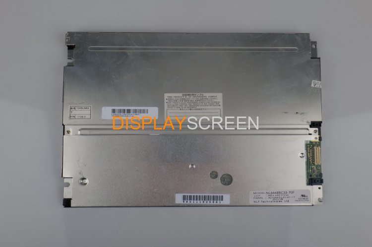 NL6448BC33-70D NEC 10.4" TFT LCD Panel Display NL6448BC33-70D LCD Screen Display