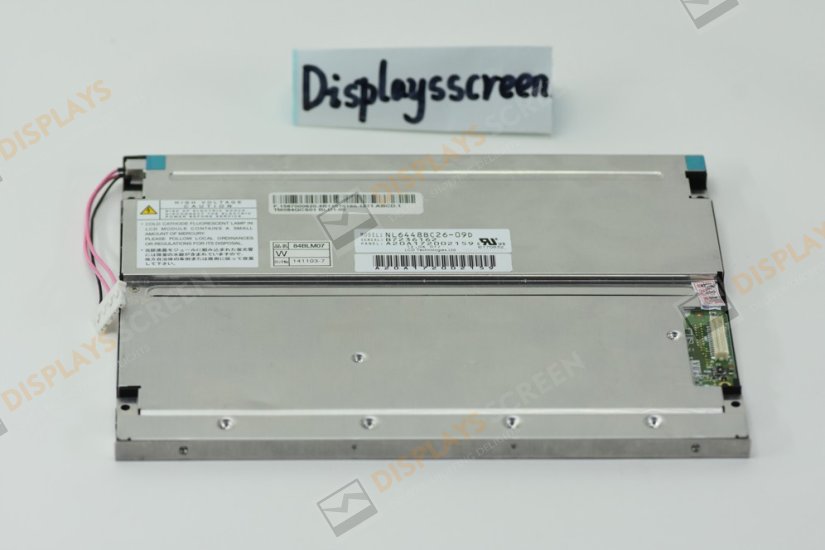 NL6448BC26-09D NEC 8.4\" TFT LCD Panel Display NL6448BC26-09D LCD Screen Display