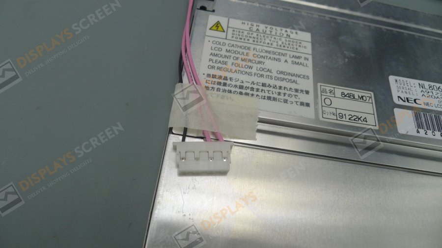 NL8060BC21-02 NEC 8.4" TFT LCD Panel Display NL8060BC21-02 LCD Screen Display