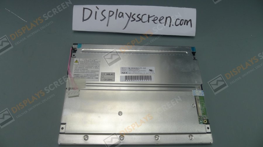 NL8060BC21-02 NEC 8.4\" TFT LCD Panel Display NL8060BC21-02 LCD Screen Display