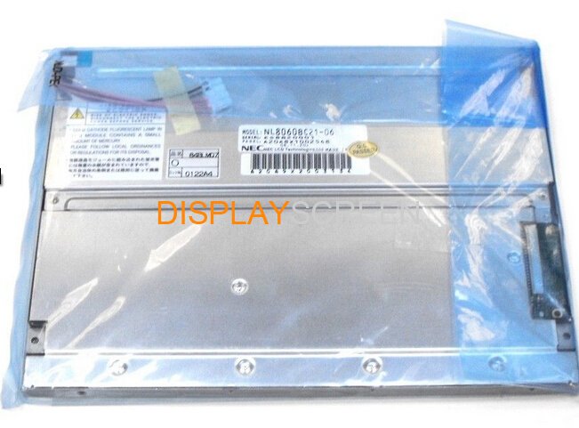 NL8060BC21-06 NEC 8.4\" TFT LCD Panel Display NL8060BC21-06 LCD Screen Display