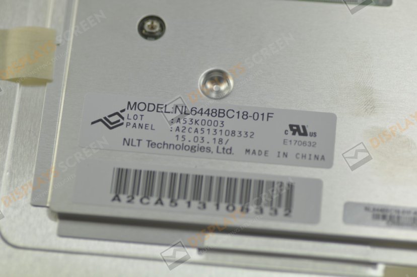 NL6448BC18-01F NEC 5.7" TFT LCD Panel Display NL6448BC18-01F LCD Screen Display