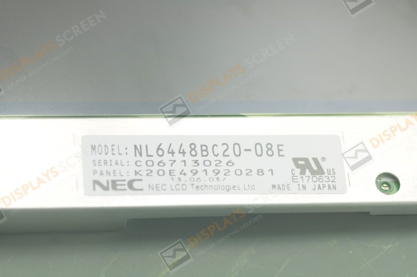 NL6448BC20-08E NEC 6.5" TFT LCD Panel Display NL6448BC20-08E LCD Screen Display
