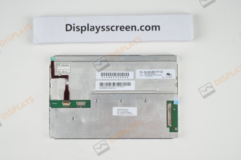 NL8048BC19-02 NEC 7" TFT LCD Panel Display NL8048BC19-02 LCD Screen Display