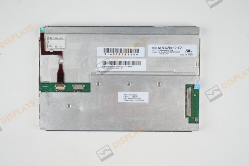 NL8048BC19-02 NEC 7" TFT LCD Panel Display NL8048BC19-02 LCD Screen Display