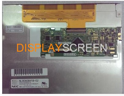 NL8060BH18-02 NEC 7.2\" TFT LCD Panel Display NL8060BH18-02 LCD Screen Display