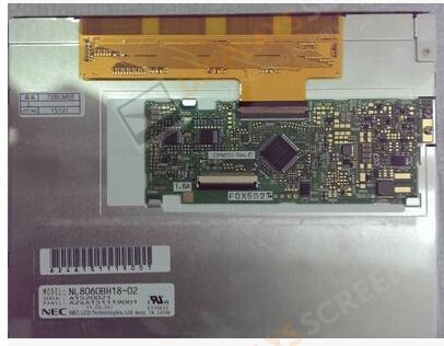 NL8060BH18-02 NEC 7.2\" TFT LCD Panel Display NL8060BH18-02 LCD Screen Display
