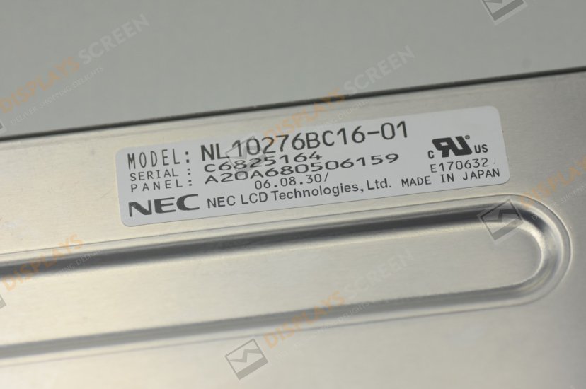 NL10276BC16-01 NEC 8.4" TFT LCD Panel Display NL10276BC16-01 LCD Screen Display