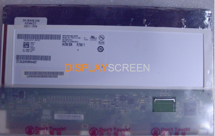 AU 8.9\" LED A089SW01 V.0 LCD Panel Display A089SW01 V.0 LCD Screen Display