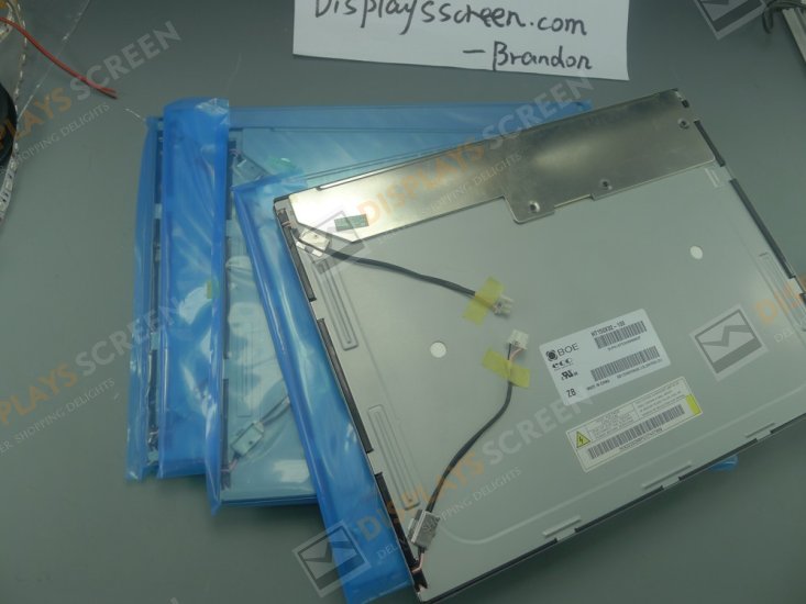 BOE 15" HT150X02-100 1024x768 Industrial TFT LCD Display Screen HT150X02-100 LCD Screen Display