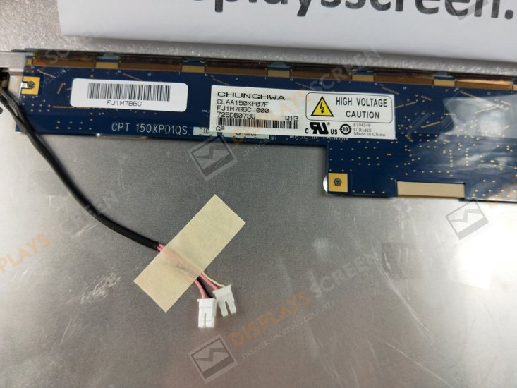 CLAA150XP07F CHUNGHW 15" 1024*768 LCD Panel Display CLAA150XP07F LCD Screen Display
