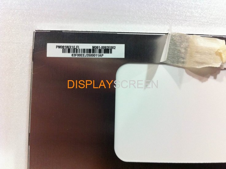 6.1 inch PM061WX1 PM061WX1 (LF) LCD Display Screen