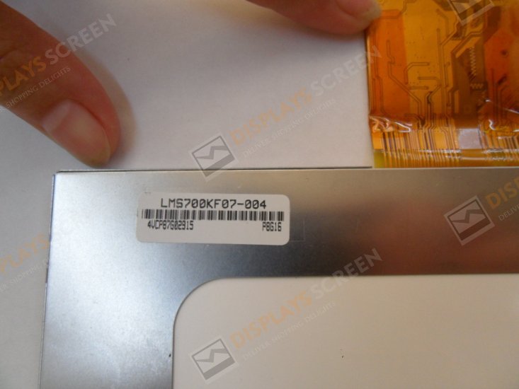 LMS700KF07 7 inch Industrial LCD Panel Display Screen 800*480