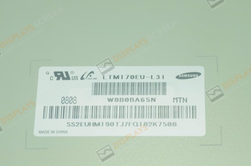 LTM170EU-L31 17.0 inch LCD Panel 1280*1024 Display Screen