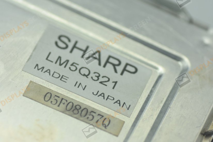 Original SHARP LM5Q321 LM5Q32R LCD Panel Display