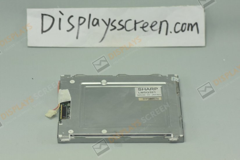 Original SHARP LM5Q321 LM5Q32R LCD Panel Display
