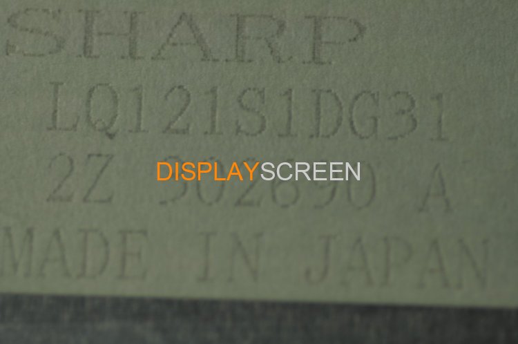 SHARP LQ121S1DG31 LCD Panel Original 12.1 Inch TFT LCD PANEL LQ121S1DG31