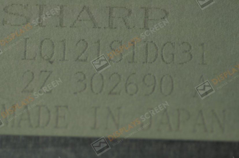 SHARP LQ121S1DG31 LCD Panel Original 12.1 Inch TFT LCD PANEL LQ121S1DG31