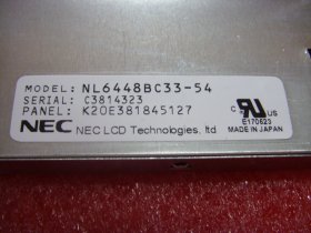 NL6448BC33-46 10.4 Inch LCD Screen Display Panel for Industrial Application