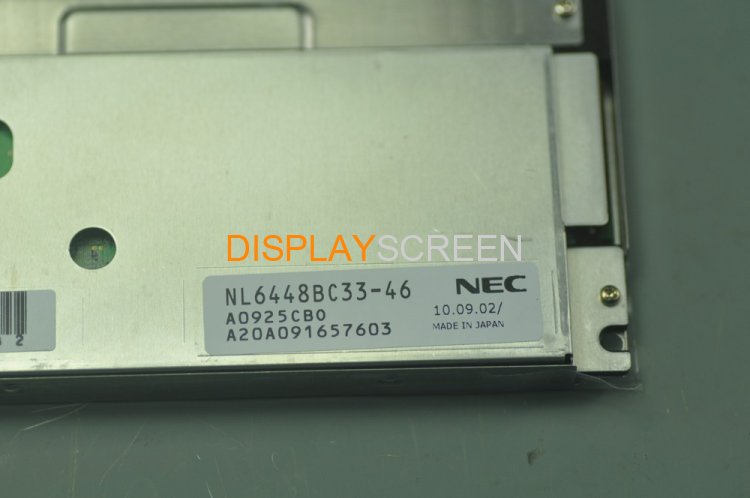 1PC 10.4" NL6448BC33-46 LCD Screen Display Panel Replacement compatible 