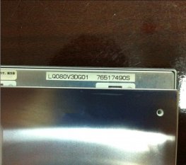 New 8.0 inch LQ080V3DG01 LCD Panel Industrial LCD Display Screen