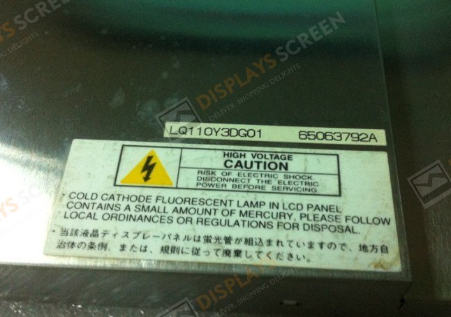 New 11.0" LQ110Y3DG01 LCD Industrial LCD Display Screen 800*480