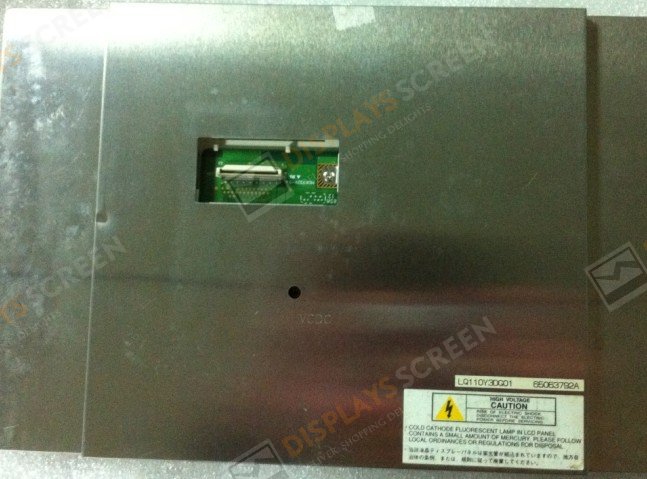 New 11.0\" LQ110Y3DG01 LCD Industrial LCD Display Screen 800*480