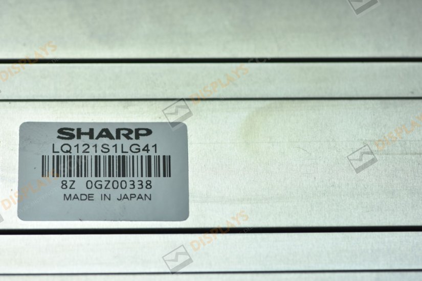 12.1" LQ121S1LG41 800*600 LCD Display Screen CCFL LCD Panel