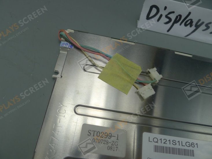 Original LQ121S1LG61 SHAPP Screen 12.1" LQ121S1LG61 Display