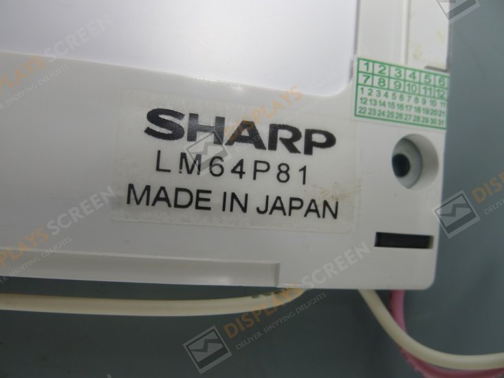 Original LM64P81 SHARP STN 9.4" 640*480 LCD Panel Display LM64P81 LCD Screen Display