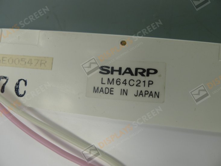 Original LM64C21P SHARP 10.4" LCD Panel Display LM64C21P LCD Screen Display