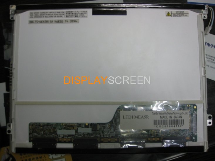 Industrial LCD Screen Display LCD Panel 10.4 inch LTD104EA5R (1024*768)