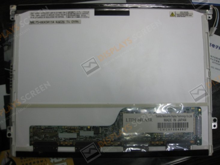 Industrial LCD Screen Display LCD Panel 10.4 inch LTD104EA5R (1024*768)